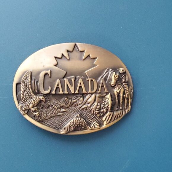 Canada belt buckle   - Picture 1 of 5